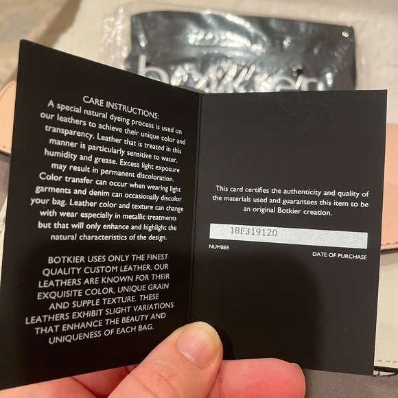 BOTKIER NEW YORK BAG - Picture 3 of 3